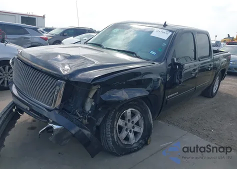 2007 GMC Sierra 1500 Slt из США, поврежденный, VIN 3GTEC13J67G500967